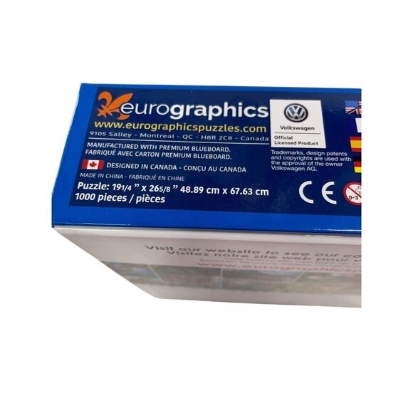 Eurographics VW Cool Faces 1000-Piece Jigsaw Puzzle - Picture 2 of 3